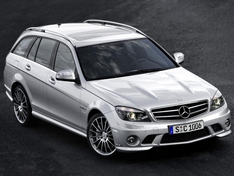 Mercedes-Benz C63 AMG Estate 2008 года  (фото 6 из 6)